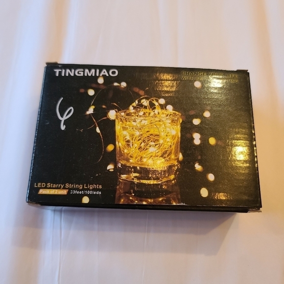 New Box Of LED starry String Lights - Picture 1 of 5